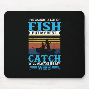 Fisher Art A Lot Of Fish Mouse Mat