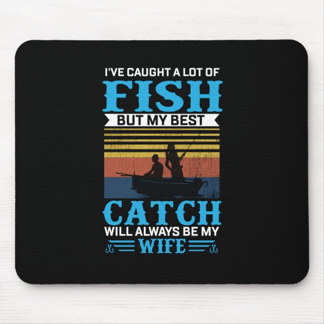 Fisher Art A Lot Of Fish Mouse Mat (Front)