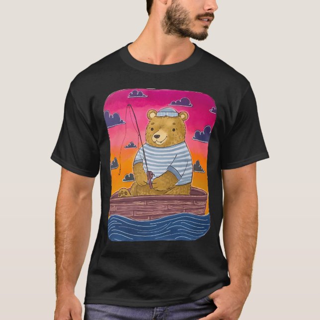 Fisher Bear T-Shirt (Front)