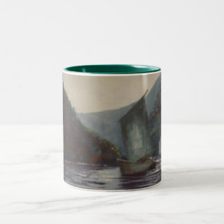 Fisher Boats Mug