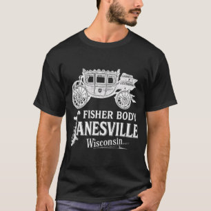 Fisher Body Janesville white T-Shirt