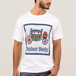 Fisher Body Logo T-Shirt