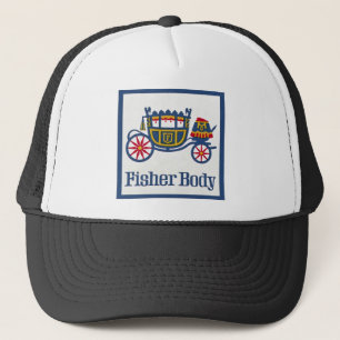 Fisher Body Logo Trucker Hat