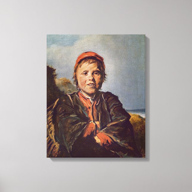 Fisher boy canvas print (Front)