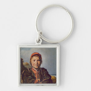 Fisher boy key ring