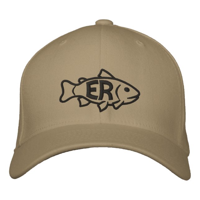 Fisher Custom Fly Rods Embroidered Hat (Front)