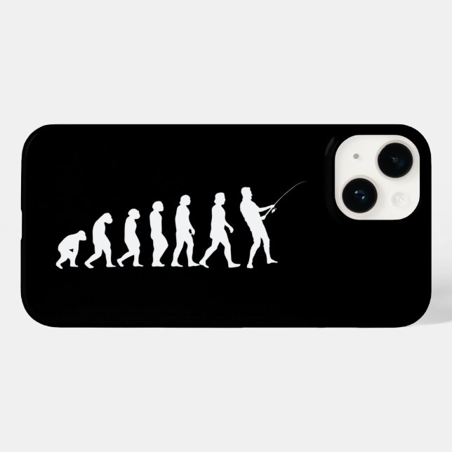 Fisher Evolution Case-Mate iPhone Case (Back (Horizontal))