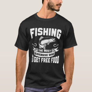 Fisher Fishing Most expensive Way to get free foo T-Shirt