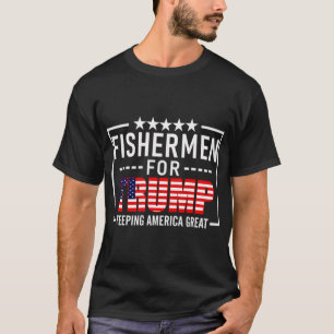 "Fisher For Trump Conservative Trump 2020 Re-el T-Shirt