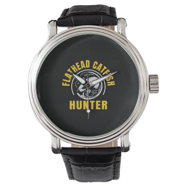 Fisher Freshwater Catfish Hunter Watch (Front)