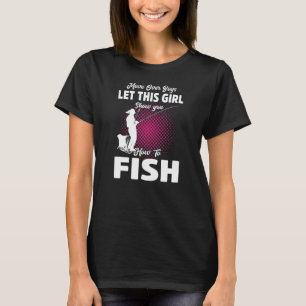 Fisher Funny Fishing Fly Fishing Fish_3 T-Shirt