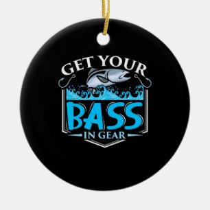 Fisher Get Your In Gear Ceramic Tree Decoration