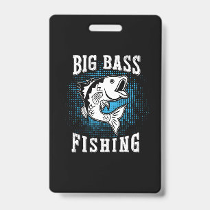 Fisher Gift Big Fishing ID Badge