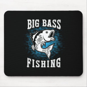 Fisher Gift Big Fishing Mouse Mat