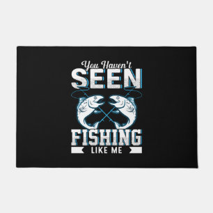 Fisher Gift Fishing Like Me Doormat