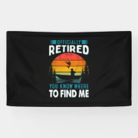 Fisher Gift Retired You Know Where To Find Me
