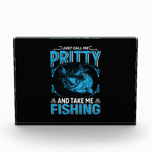 Fisher Gift Take Me Fishing Photo Block