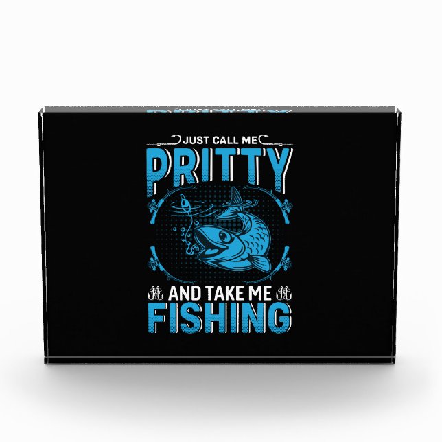 Fisher Gift Take Me Fishing Photo Block (Front)