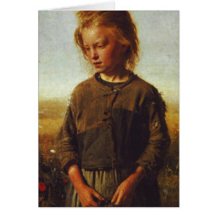 Fisher girl, 1874