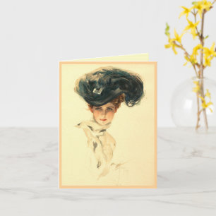 Fisher Girl, Harrison Fisher Card