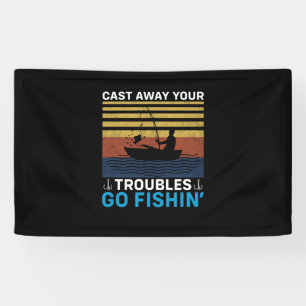 Fisher Go Fishing Banner