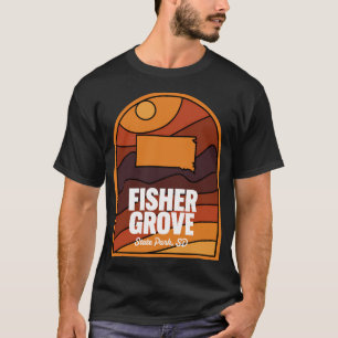 Fisher Grove State Park South Dakota T-Shirt