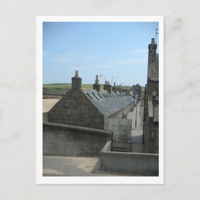 Fisher Hoosies Postcard (Front)