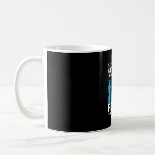 Fisher I Would Just Rather Be Fishing Coffee Mug