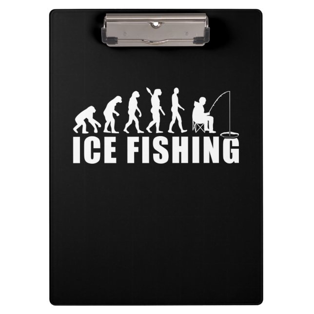 Fisher Ice Fishing Evolution Clipboard (Front)