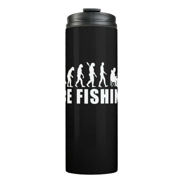 Fisher Ice Fishing Evolution Thermal Tumbler (Front)