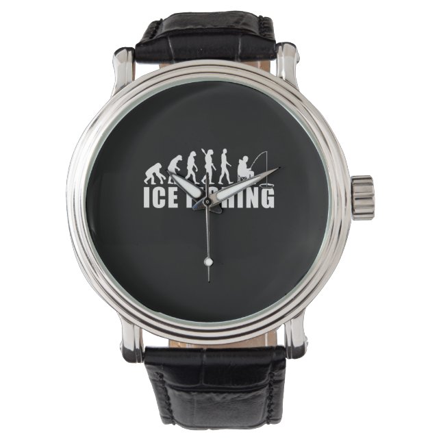 Fisher Ice Fishing Evolution Watch (Front)