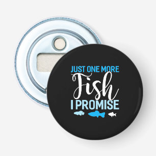 Fisher Just One More Fish Bottle Opener