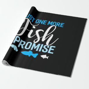 Fisher Just One More Fish Wrapping Paper