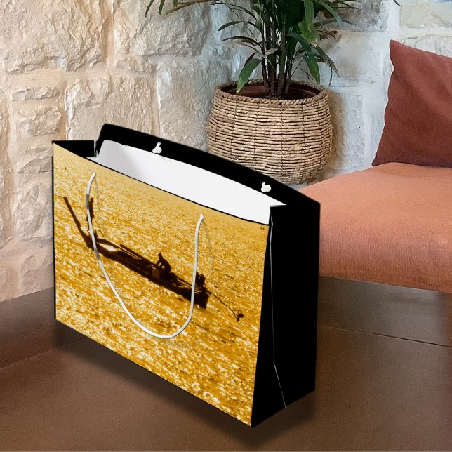 Fisher Men in Thailand Large Gift Bag (Creator Uploaded)
