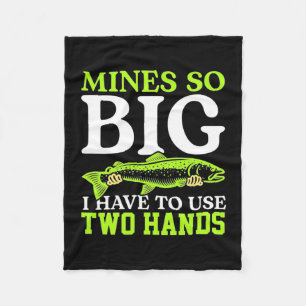 Fisher Minens So Big Fleece Blanket