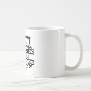 Fisher Monogram Coffee Mug