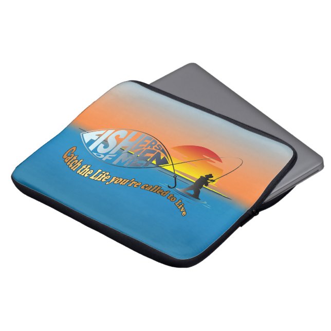 Fisher of Men | 13" Laptop Sleeve (Front Top)