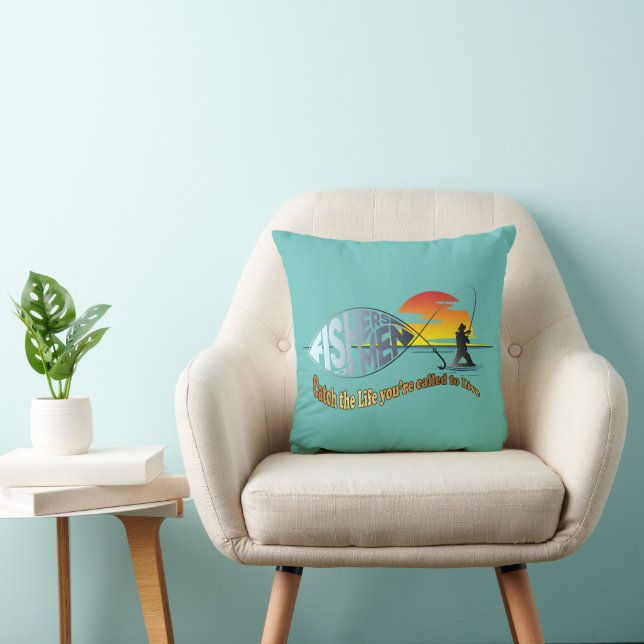 Fisher of Men | 16" Cushion (Chair)