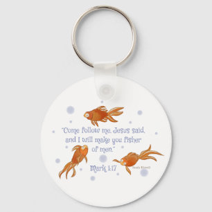 Fisher of Men Keychain