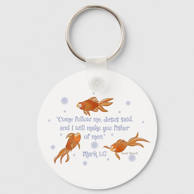 Fisher of Men Keychain (Front)