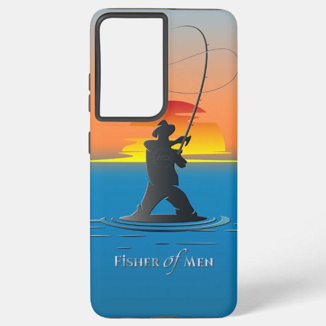 Fisher of Men | Samsung Galaxy S21+ Case (Back)
