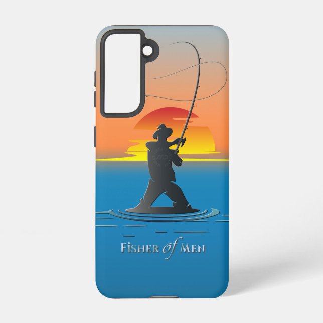 Fisher of Men | Samsung Galaxy S21 Case (Back)