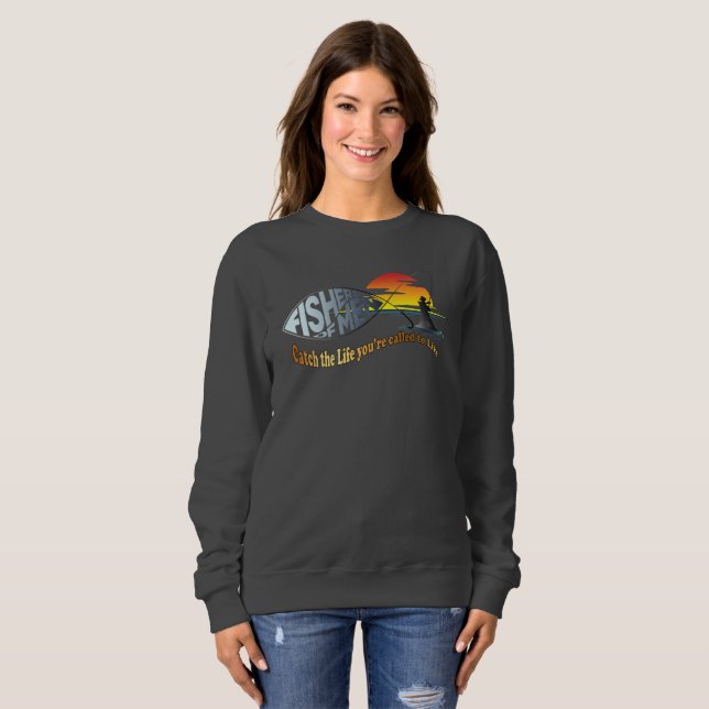 Fisher of Men | Women Sweatshirt (Front Full)