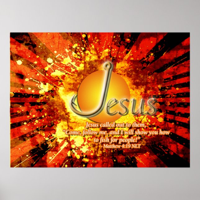 Fisher of People Poster (Front)