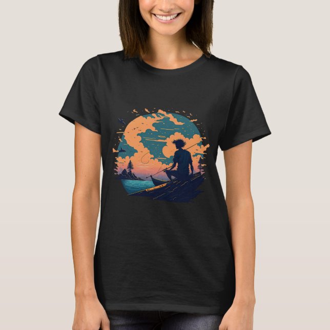 Fisher Peace T-Shirt (Front)