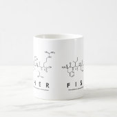 Fisher peptide name mug (Center)