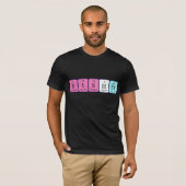 Fisher periodic table name shirt (Front Full)