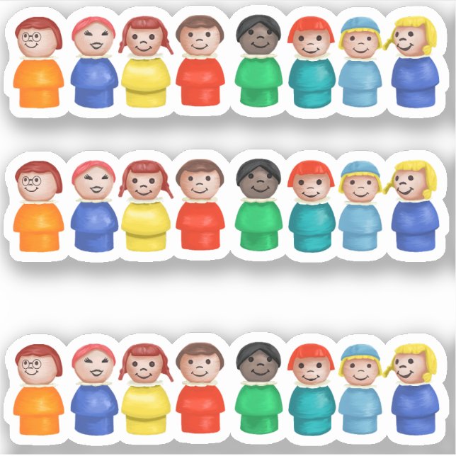 Fisher Price Little Girls (Front)