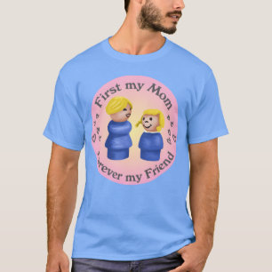 Fisher Price Little People mum friends retro T-Shirt