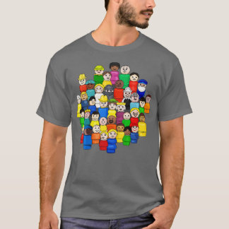 Fisher Price Little People Unite T-Shirt